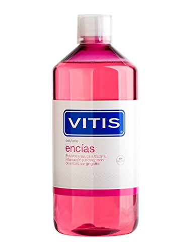 Vitis Enjuague Bucal Encia, One size, Vanilla, 1000 Mililitro