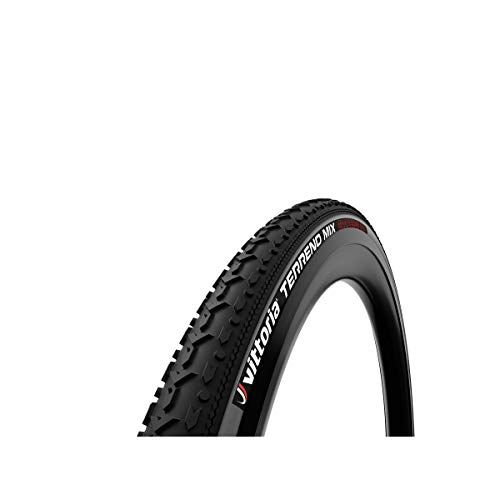 Vittoria Cub. Terreno Mix TNT 31-622 Ant/NEG G2.0 Cubiertas Ciclismo, Adultos Unisex, Negro (Antra Negro), Talla Única