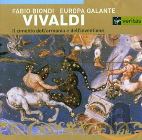 Vivaldi - Il cimento dell'armonia e dell'invenzione Op. 8