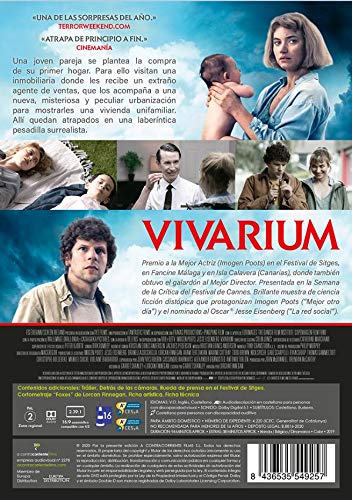 Vivarium [DVD]