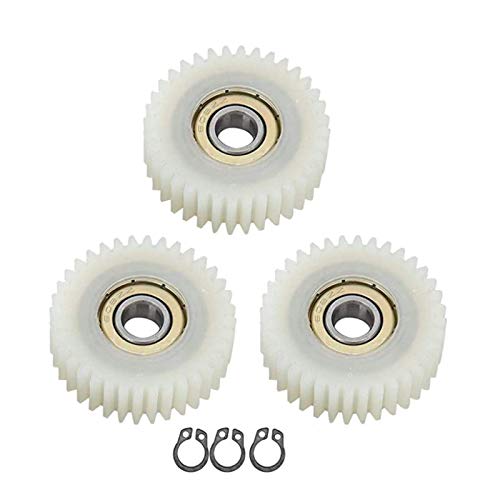 Viviance 3 Piezas 36 Dientes E-Bike Heel Hub Motor Planetary Gear para Bafang y Otros Motores