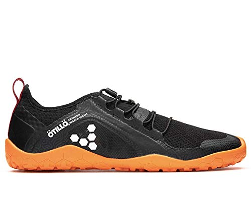 VIVOBAREFOOT Primus Swimrun, Womens swimrun Trail Running Shoe, with Barefoot Sole