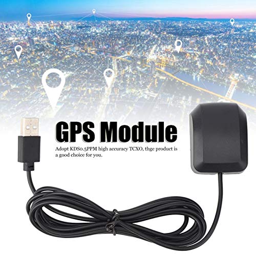 VK-162 Módulo de navegación Portátil Interfaz USB Receptor GPS para Google Earth DC3.3-5V Laptop PC Navegación marina