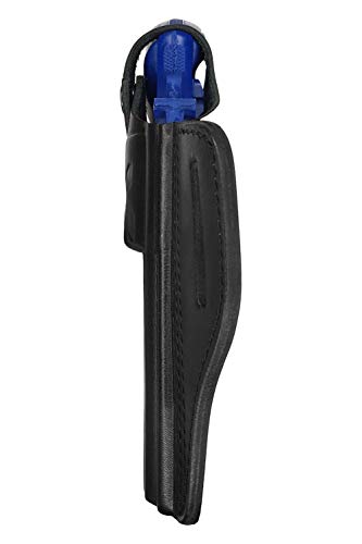 VlaMiTex R4 Funda para revólver Smith & Wesson 586/686 con cañón de 10 cm, de Piel