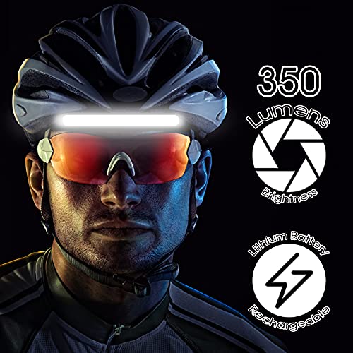 Vokida 2x luz cabeza linterna frontal recargable, Linterna Cabeza Muy Brillante, 5 Modos de Luz , IPX4 Impermeable, Frontal LED para Correr, Acampar, Pescar, Ciclismo, Camping, Niños