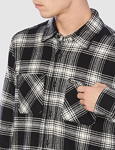 Volcom Camisa de Manga Larga Marca Modelo Tone Stone L/S