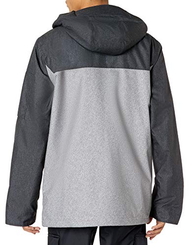 Volcom Chaqueta Aislante Scortch aislada, Estático Negro, XL para Hombre