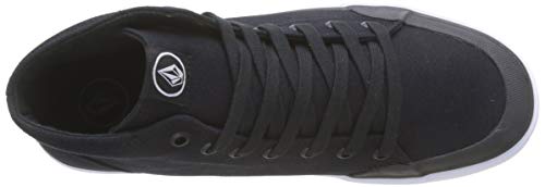 Volcom Hi Fi Skate-Schuh, Zapatillas de Skateboarding para Hombre, Negro (Black), 44 EU