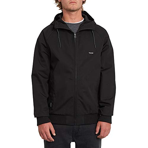 Volcom Raynan Update Chaqueta, Hombre, Black, S