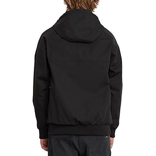 Volcom Raynan Update Chaqueta, Hombre, Black, S