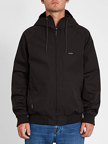 Volcom Raynan Update Chaqueta, Hombre, Black, S