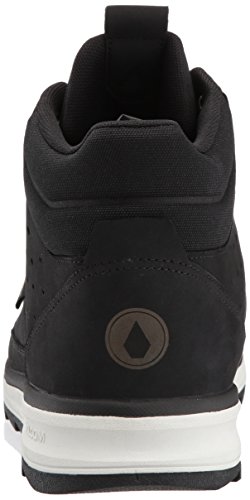 Volcom Shelterlen GTX Boot -Fall 2017-(V4031602_BWH) - Black White - 7