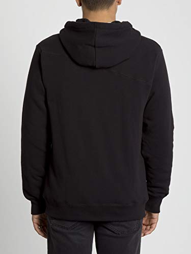 Volcom Stone Lined Zip Sudadera, Hombre, Black, M