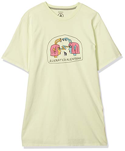 Volcom Subjects S/S tee Camiseta, Hombre, Key Lime, S