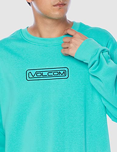 Volcom Sudadera Marca Modelo Catch 91 Crew Fleece