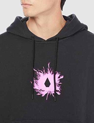 Volcom Sudadera Marca Modelo INSULATE P/Over Fleece