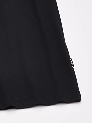 Volcom – Wowzer de Hombres Polo S/S Knit Tops, Hombre, Wowzer Polo, Negro, Small