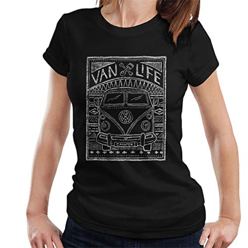 Volkswagen Aztec Doodle Women's T-Shirt