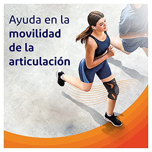 Voltactive Rodillera con Tecnología 3D, Ayuda en la Movilidad de la Articulación, Sin Medicamentos, Talla M, 1 Unidad