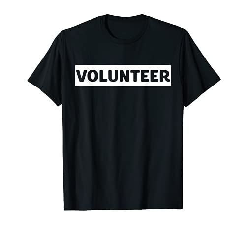 Volunteer Group Matching Team Service Camiseta
