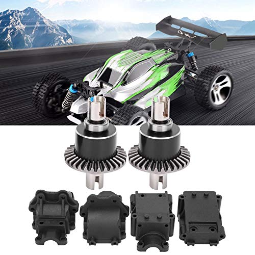 Voluxe Diferencial RC, Caja de Ondas RC fácil de Instalar, para WLtoys 144001 1/14 Control Remoto Coche Control Remoto Accesorios para Coche