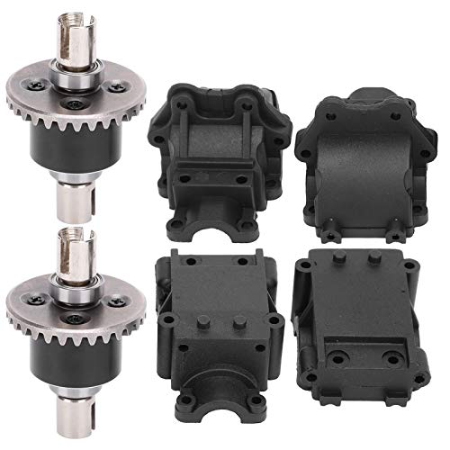 Voluxe Diferencial RC, Caja de Ondas RC fácil de Instalar, para WLtoys 144001 1/14 Control Remoto Coche Control Remoto Accesorios para Coche