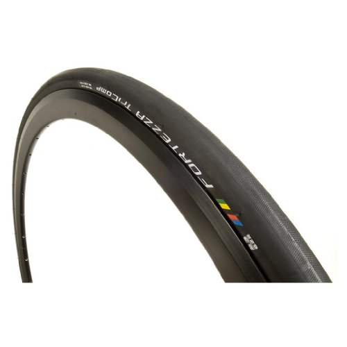 Vredestein Fortezza Tri-Comp - Cubierta para Bicicleta de Carretera (700 x 23 C (23-622))