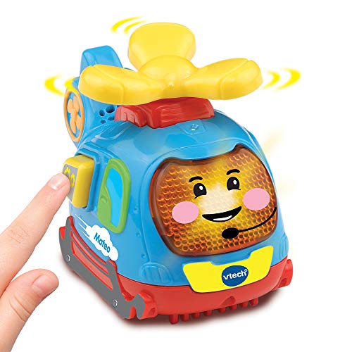 VTech Surtido Coches interactivos Bólidos, válidos para Todos los playsets de la colección TutTut, Cada uno Incluye botón con interacción Sorpresa, Solo se envía un vehículo, Multicolor (80-202417)