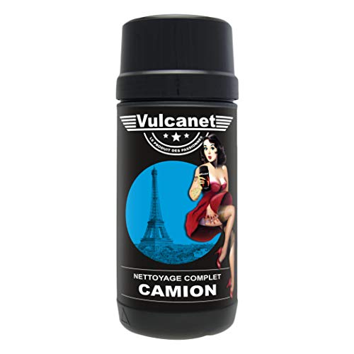 Vulcanet - Limpiador desengrasante para camión (80 Unidades)