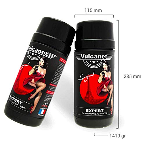 Vulcavite - Producto de limpieza para motocicleta