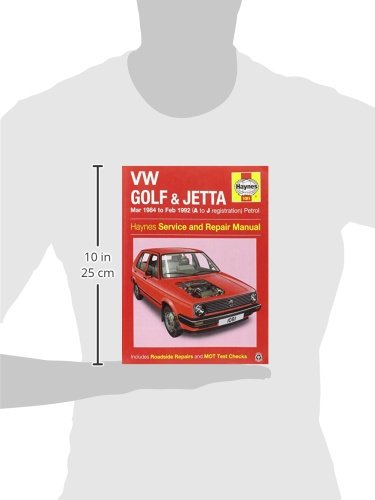 VW Golf & Jetta Mk 2 Petrol (84 - 92)