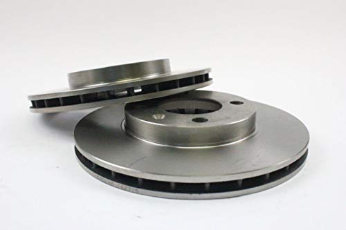 VW Golf Mk1 GTI Polo Jetta front brake discs vented 239mm 321615301A