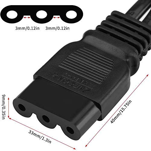 Walfront Pedal Control Pedal Control con Cable Alimentación Universal para Máquina Coser Janome2049 Fy2301/2300 Jh8330a /jh8190s