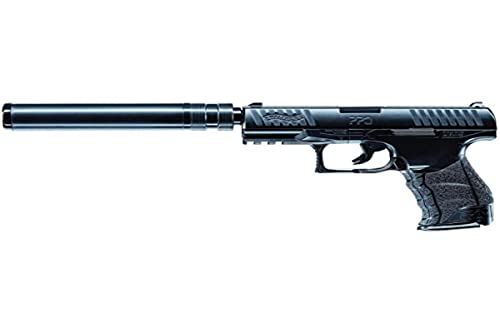 Walther Softair - Pistola de Aire comprimido Pistola Airsoft PPQ Navy Kit de 0,5 Julios, Negro, Talla única