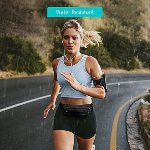 Waterfly Riñonera Running Impermeable Hombre y Mujer para Deportiva Ciclismo Senderismo