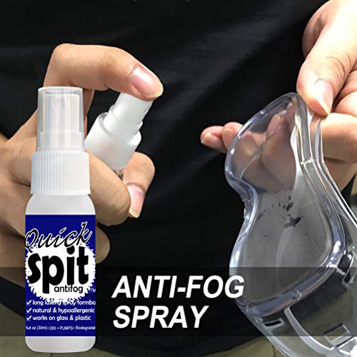 WBTY Spray antivaho, agente de desempañamiento rápido, evita el empañamiento de ventanas de vidrio o plástico, espejos, lentes de gafas, gafas de natación, máscaras de esquí
