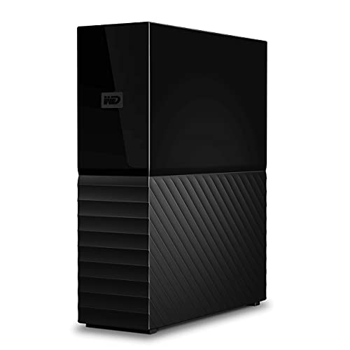 WD My Book 16 TB Disco duro de escritorio con USB 3.0 con software de protección con contraseña y copia de seguridad automática