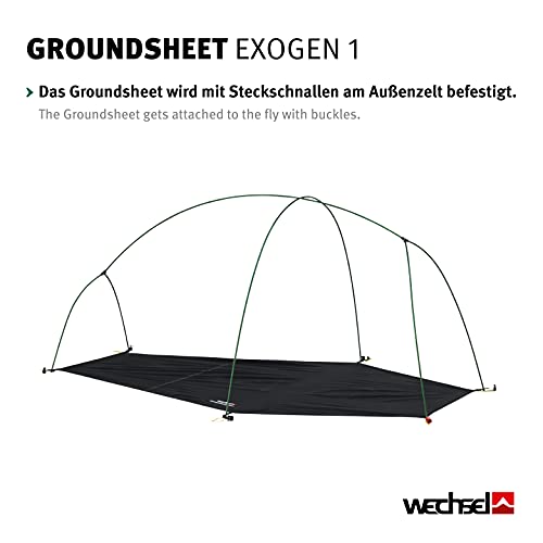 Wechsel Tents Forum 42 Footprint – Adicional Suelo para Tiendas de Campaña