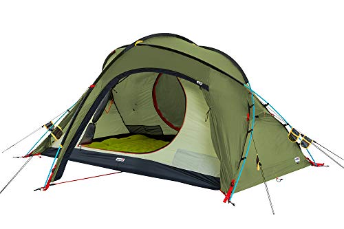 Wechsel Tents Forum 42 - Tienda de campaña para 2 Personas, Unlimited Line, Verde