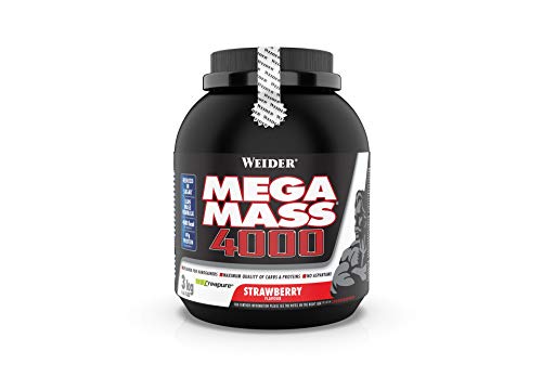 Weider Mega Mass 4000 Fresa - 3000 gr