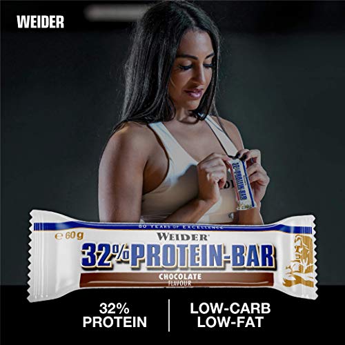 Weider Mix Box 32% Bar 24 x 60 gr 24 Unidades 1440 ml