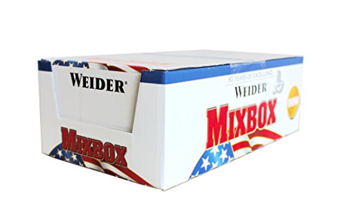 Weider Mix Box 32% Bar 24 x 60 gr 24 Unidades 1440 ml