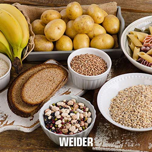 Weider Oat Gourmet. Harina de Avena Integral. Fuente de proteína con bajo contenido en azúcares. Sabor Galleta María (1,9 kg)