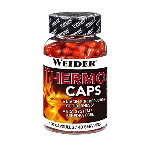 WEIDER THERMO CAPS (120 CAPS)