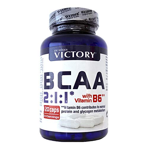 Weider Victory, BCAA 2:1:1 Kapseln - 120 Capsulas