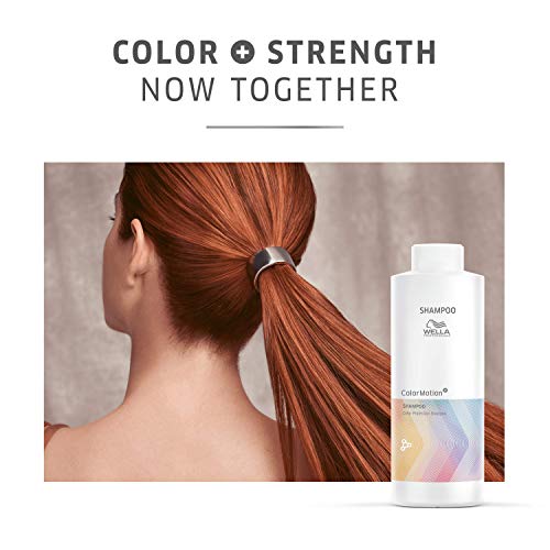 WELLA PROFESSIONALS Color Motion Champú, Estándar, Cedro, 1000 Mililitro