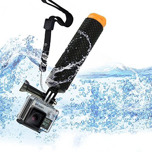 Welltop Soporte de trípode manual y manija flotante impermeable GoPro para GoPro Hero 2/3/3 + / 4