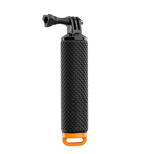 Welltop Soporte de trípode manual y manija flotante impermeable GoPro para GoPro Hero 2/3/3 + / 4