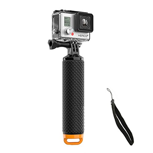 Welltop Soporte de trípode manual y manija flotante impermeable GoPro para GoPro Hero 2/3/3 + / 4