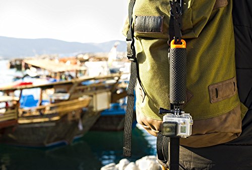 Welltop Soporte de trípode manual y manija flotante impermeable GoPro para GoPro Hero 2/3/3 + / 4